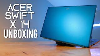 It's Getting Even Better | Acer Swift X 14 Unboxing