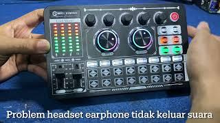 perbaikan Soundcard F999 Bluetooth