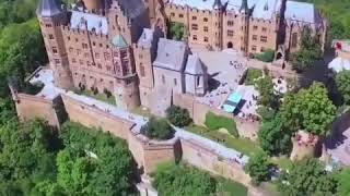 Castillo Burghohenzollern Alemania #castle #landscapephotography