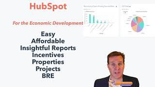 HubSpot for Economic Development CRM-Marketing-More