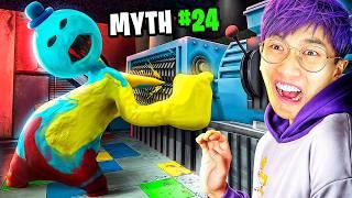 Testing Poppy Playtime Chapter 4 SCARY MYTHS That Are True!