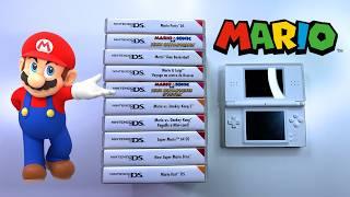 My Mario Games Collection (Nintendo DS) - 10,000 Subscribers Episode