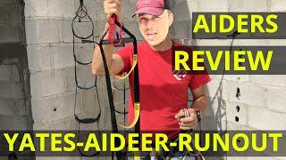 Aid Climbing - Aiders Review