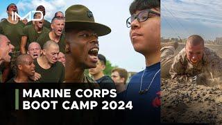 What Do US Marine Corps Recruits Go Through During Boot Camp | Documentary