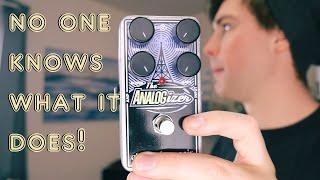 the coolest pedal you don't know about - EHX Analogizer