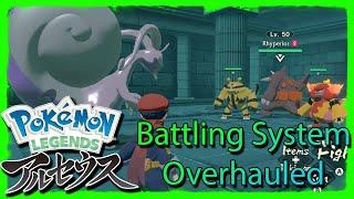 5 Things You Should Know About the Battling System | Pokemon Legends: Arceus