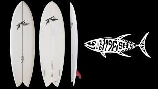 419 Fish by Rusty Surfboards