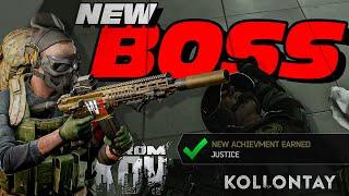 KILLING THE NEW BOSS in TARKOV