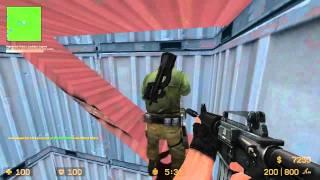 Sp00n plays Zombie mod CS:S /Counter Strike Source part 1