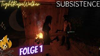 Subsistence #1:  Wir sollten Raubtiere umgehen  Koop Survival Lets Play Deutsch German