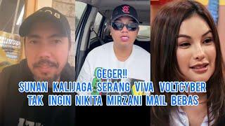 GEGER!! Bang Sunan Kalijaga S3r4ng V1v4 V0ltCyber Tak Ingin Nikita Mirzani Mail Bebas