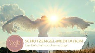 Geführte Meditation (Schutzengel) - Eine Botschaft von deinem Engel
