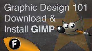 How to download and install GIMP 2.8 Windows 7 & 8