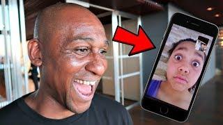 HOME ALONE PRANK ON TIANA!!