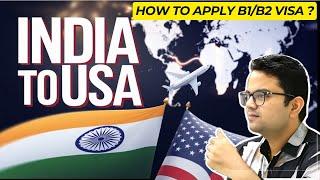 How To Get US B1B2 Visa From India | Apply America Visit Visa Online | Visa Approved #b1b2visa