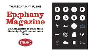 Ep;phany Magazine Spring/Summer 2018 Readings