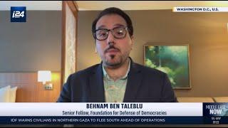 Behnam Ben Taleblu on international pressure for Iran to de-escalate tensions with Israel — i24 News