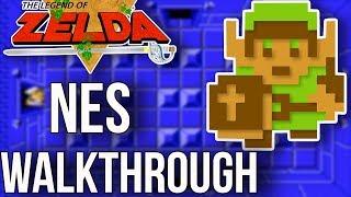 Zelda NES Walkthrough and Strategy Guide