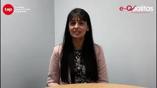 Mrs Asal, Teaching Apprenticeship Programme Interview