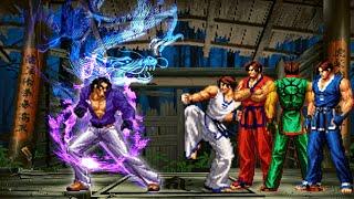 [KOF Mugen] Supreme Robert Vs Kim Kaphwan Team