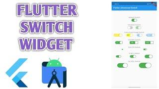 Flutter Switch Widgets: How to make them (& customize them!)