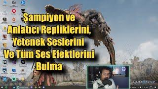 Lol'de Şampiyon ve Anlatıcı Repliklerini, Ses Efektlerini ve Tüm Ses Dosyalarını Bulma ve Çıkartma!