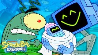 Plankton Becomes a Father!  | Karen's Baby | SpongeBob