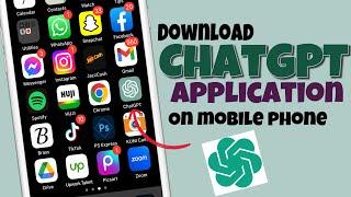 How to download Chat GPT application on Mobile (android/iOS)|2023 update