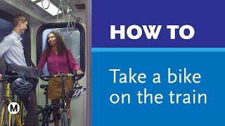 How to take your bike on a train