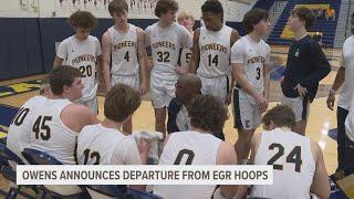 EGR boys basketball coach Derrick Owens announces departure