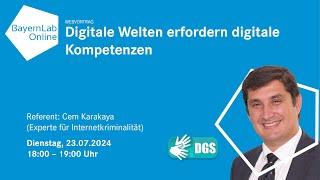 Digitale Welten erfordern digitale Kompetenzen