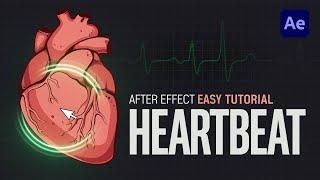 After Effects Quick Tip HeartBeat Easy Animate l 심장박동 애니메이션