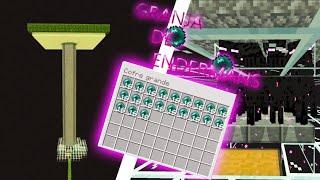 GRANJA DE ENDERMANS (SIMPLE) | Minecraft Bedrock #19