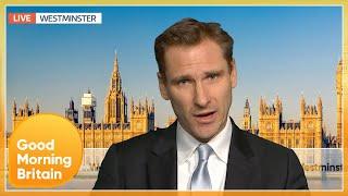 Minster Reacts To The Latest Update Regarding The Sue Gray Report | Good Morning Britain