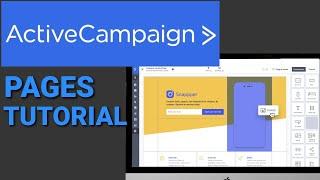 How To Build An ActiveCampaign Landing Page (Tutorial 2023) (Timestamps In The Description)