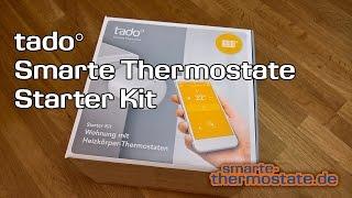 Smart Home Produktcheck: tado° Smarte Thermostate Starter Kit Thermostat Heizkörper