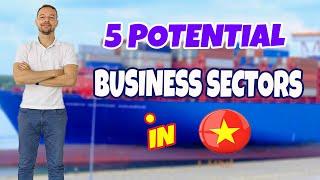 5 Vietnam Business Opportunities 2024 | Startup ideas for SMALL business Vietnam Investment