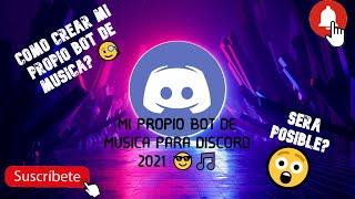 COMO CREAR MI PROPIO BOT DE MUSICA EN DISCORD 24/7 / 2023 ACTUALIZADO BIEN EXPLICADO (FUNCIONA)