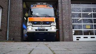 [Feuerwehr Doku] Deutschlands meistalarmierte Feuerwache - Berufsfeuerwehr Hamburg Barmbek