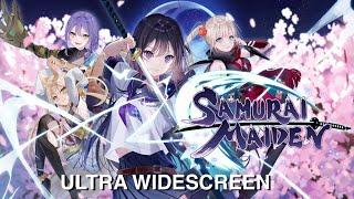 SAMURAI MAIDEN (Ultrawide Fix - 2022) - PC Ultra Widescreen 5120x1440 ratio 32:9 (CRG9 / Odyssey G9)