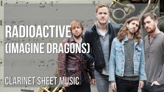 Clarinet Sheet Music: How to play Radioactive by Imagine Dragons