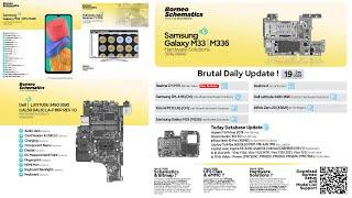 DAILY UPDATE BORNEO SCHEMATICS 19 September 2024 - Samsung Galaxy M33 (M336)