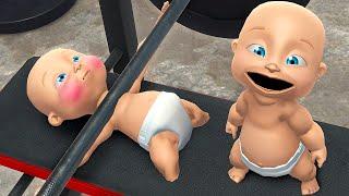 Babies Get CRUSHED in New Update - Who's Your Daddy 2