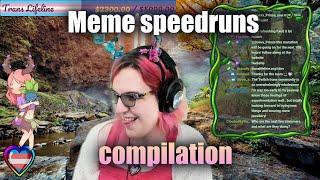 FerociouslySteph meme speedrun ban compilation! (From fastest to slowest)