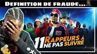 Kev Reacts To MISTER V - LES 11 RAPPEURS A NE PAS SUIVRE