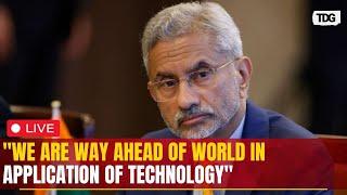 Jaishankar LIVE: EAM talks about technology during addressing Indian Community in Dublin, Ireland