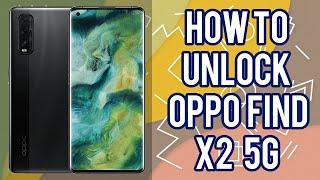 How to unlock Oppo Find X2 5G by network unlock code EE, O2 UK - safe and easy bigunlock.com