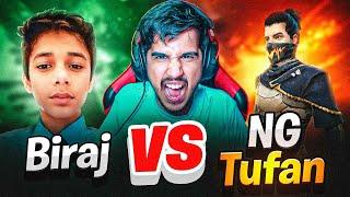 NG TUFAN  VS SRV BIRAJ||AMIT BHAI LIVE REACTION||