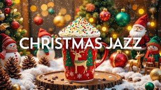 Christmas Jazz Music  Christmas Jazz Instrumental & Christmas Bossa Nova Piano for Holiday Ambience