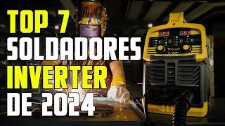 ‍ Los 7 MEJORES Soldadores Inverter BARATOS de AliExpress en 2024 [Mira ESTO antes de COMPRAR]